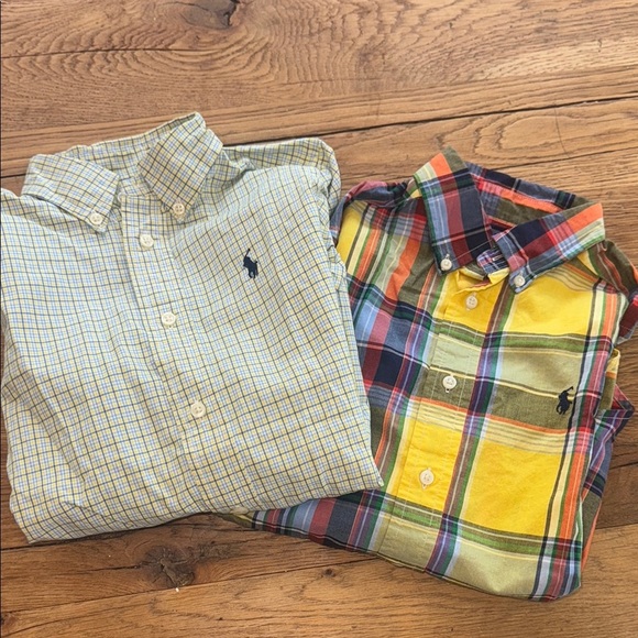 Boy button down lot Shirts by Ralph Lauren - Picture 1 of 5